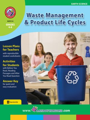 cover image of Waste Management & Product Life Cycles